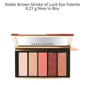 Bobbi Brown Luxe Eyeshadow Palette with Browns and Golds